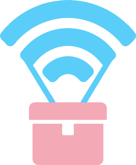 DropSilk Logo - unlimited private sharing - no sign up